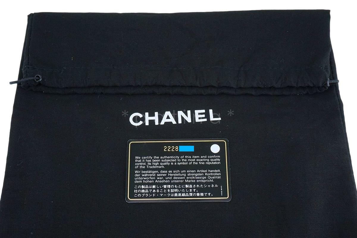 Chanel Black Grained Calfskin Quilted Classic Fanny Pack Bag RHW - Image 11