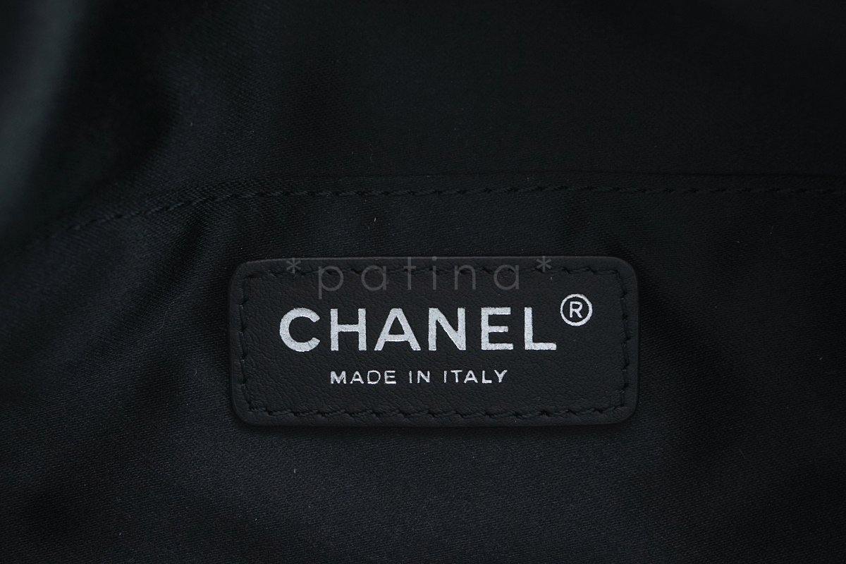 Chanel Black Lambskin Banane Fanny Pack Waist Bag RHW (pristine) - Image 8