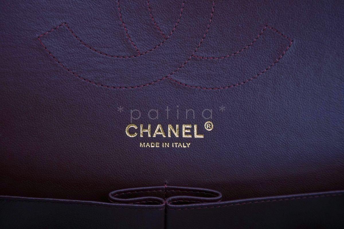 Chanel Black Lambskin Jumbo Classic Double Flap Bag GHW - Image 10
