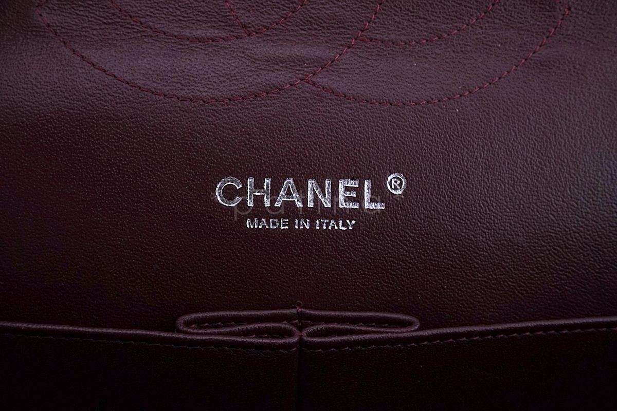 Chanel Black Lambskin Jumbo Classic Double Flap Bag SHW - Image 11
