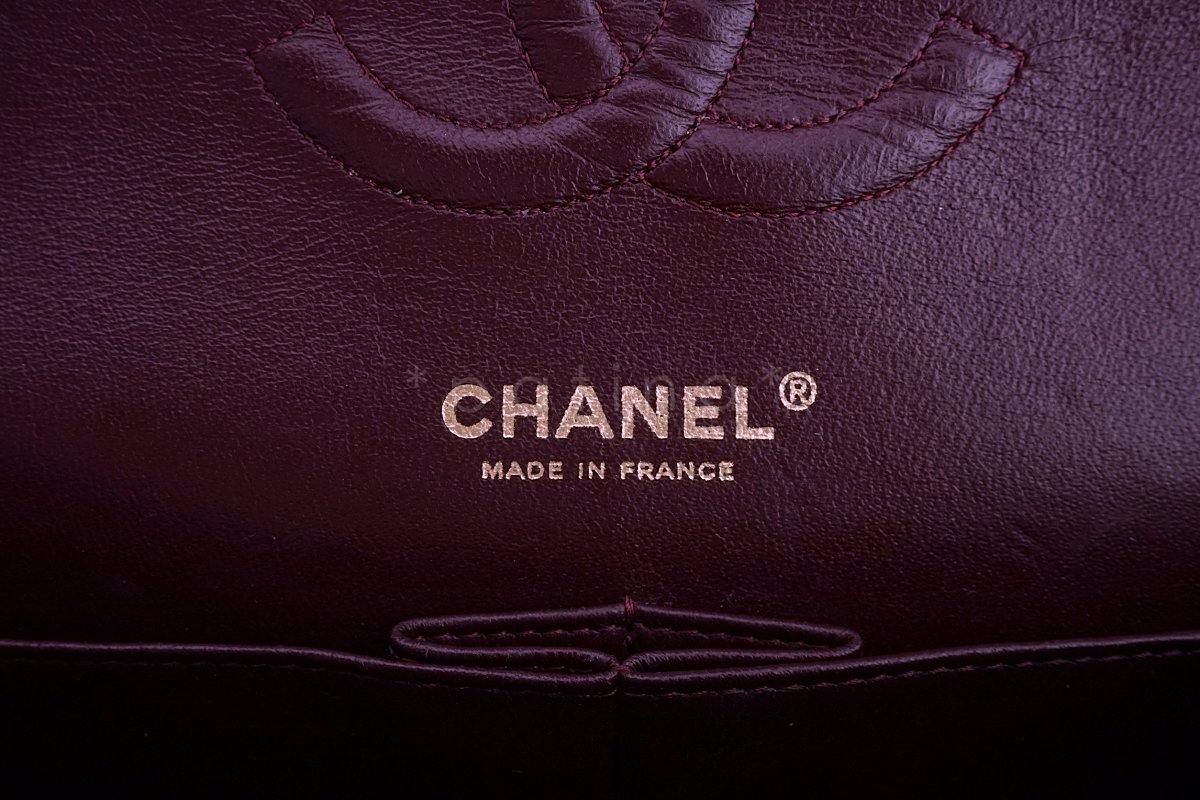 Chanel Black Lambskin Medium Classic Double Flap Bag 24k GHW - Image 11