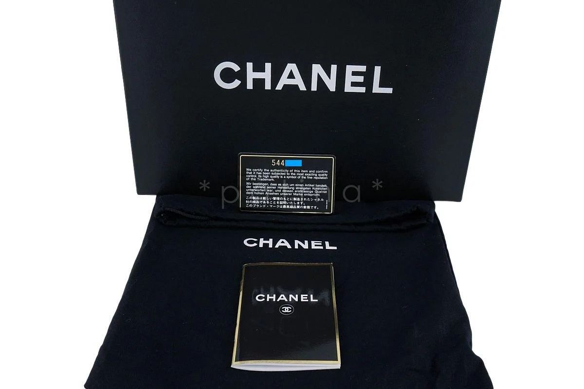 Chanel Black Lambskin Medium Classic Double Flap Bag 24k GHW - Image 14