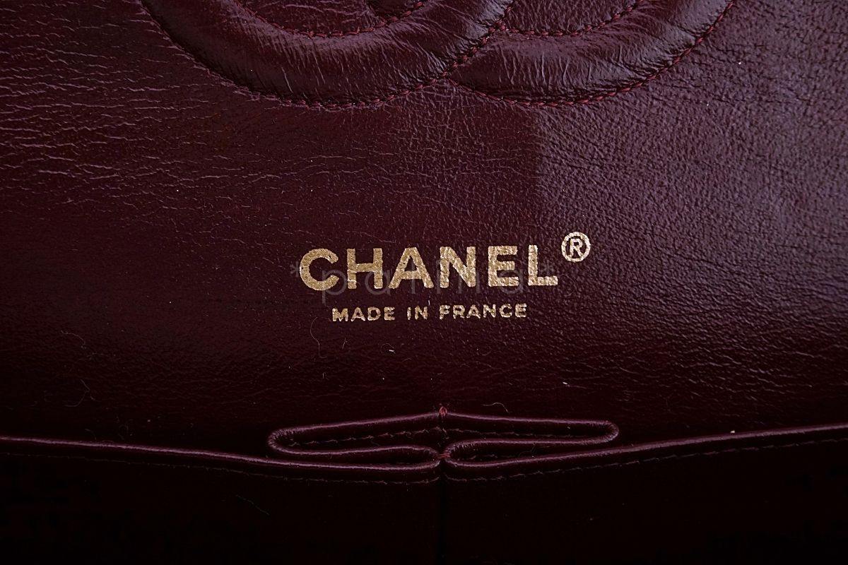 Chanel Black Lambskin Medium Classic Double Flap Bag 24k GHW - Image 11