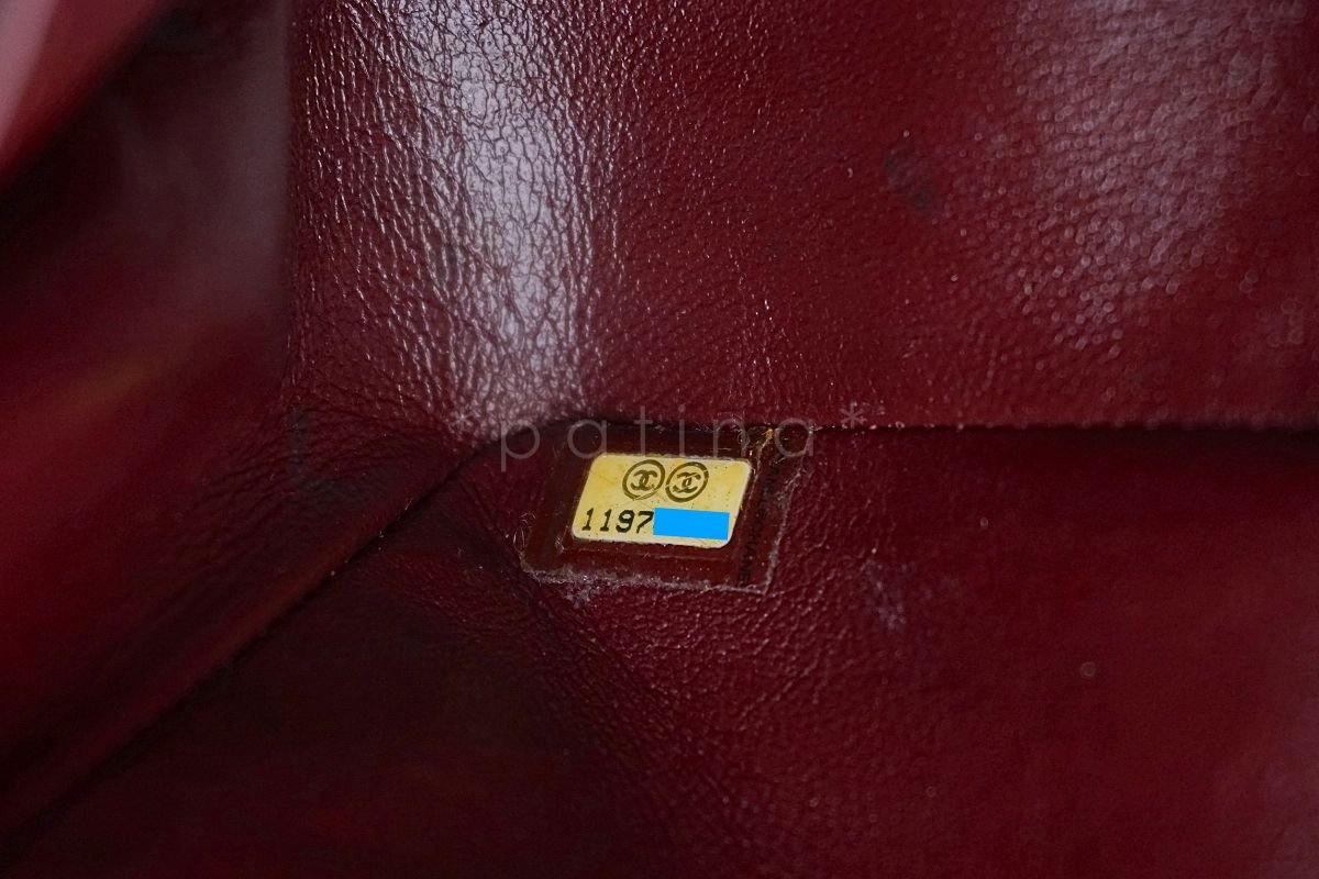 Chanel Black Lambskin Medium Classic Double Flap Bag 24k GHW - Image 12