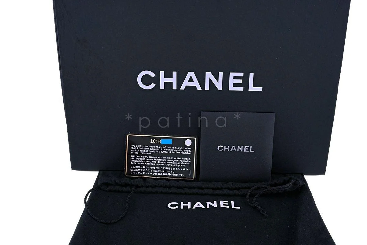 Chanel Black Lambskin Medium Classic Double Flap Bag 24k GHW - Image 13