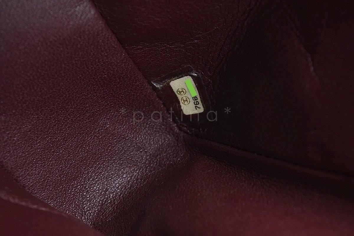 Chanel Black Lambskin Medium Classic Double Flap Bag 24k GHW - Image 12