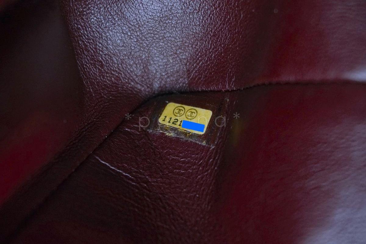 Chanel Black Lambskin Medium Classic Double Flap Bag 24k GHW - Image 11