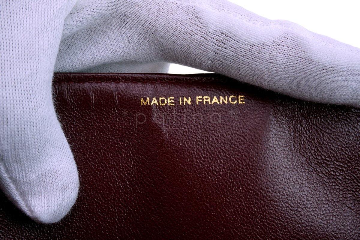 Chanel Black Lambskin Medium Classic Double Flap Bag 24k GHW - Image 12