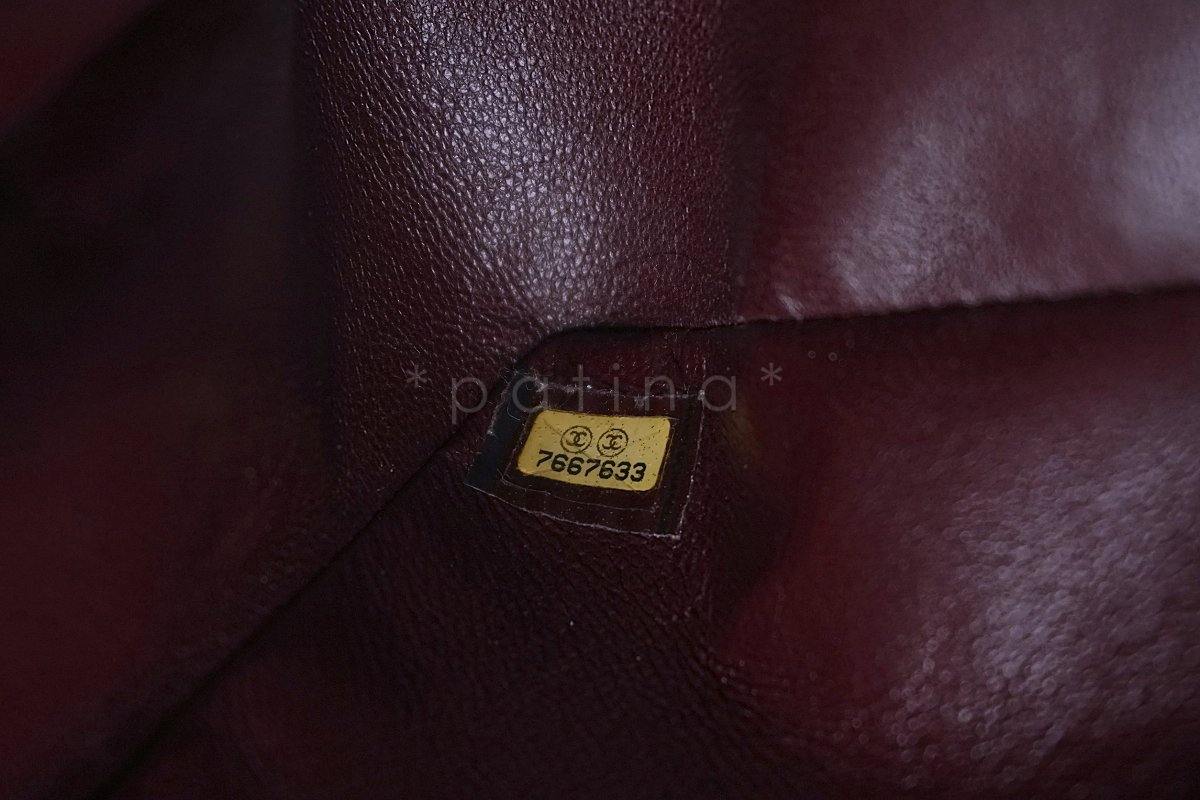 Chanel Black Lambskin Medium Classic Double Flap Bag 24k GHW - Image 12