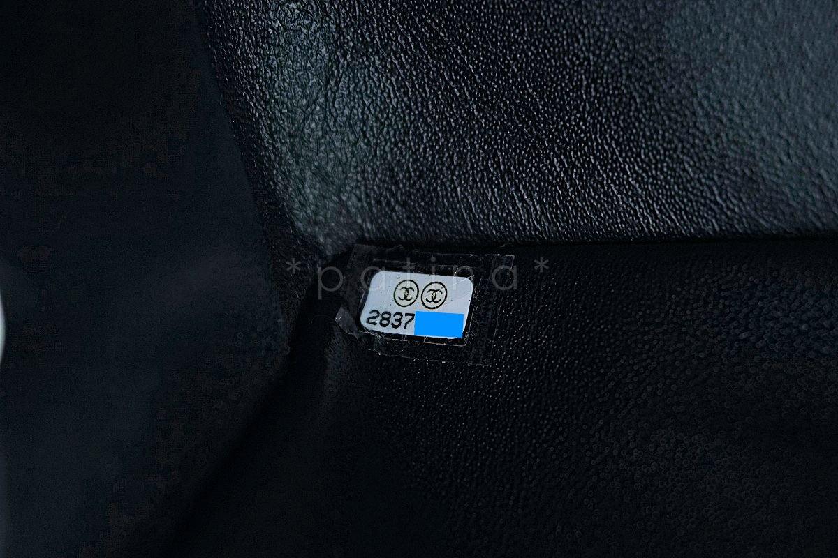 Chanel Black Lambskin Rectangular Mini Classic Flap Bag SHW - Image 12