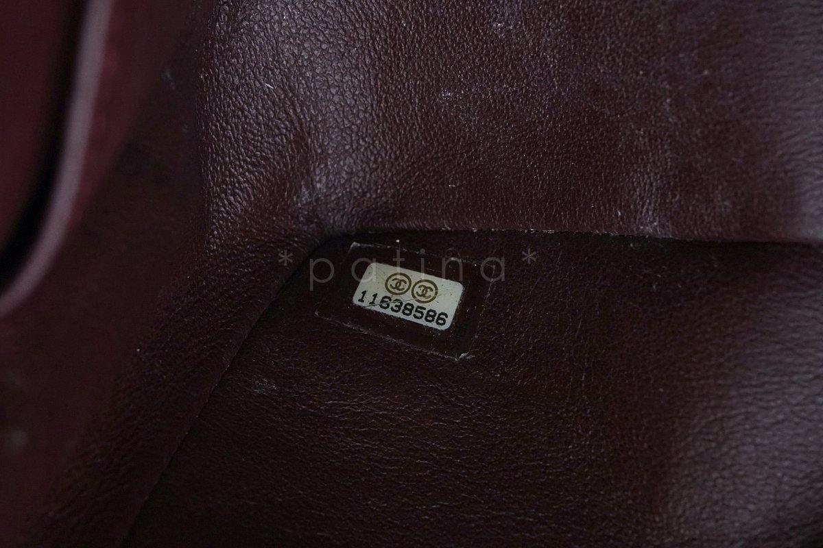 Chanel Black Lambskin Small Classic 2.55 Double Flap Bag SHW - Image 11