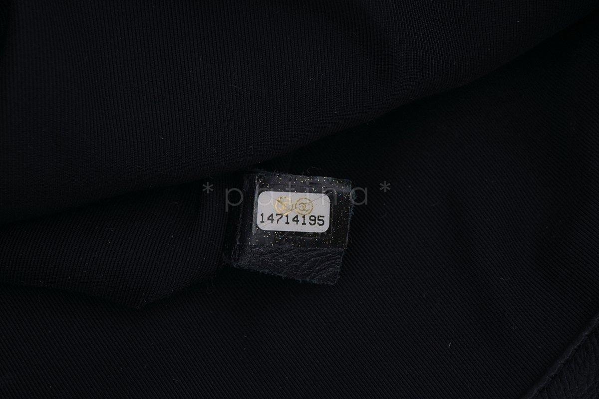 Chanel Black Large Chain Around Tote Ultimate Soft Hobo Bag GHW - Image 10