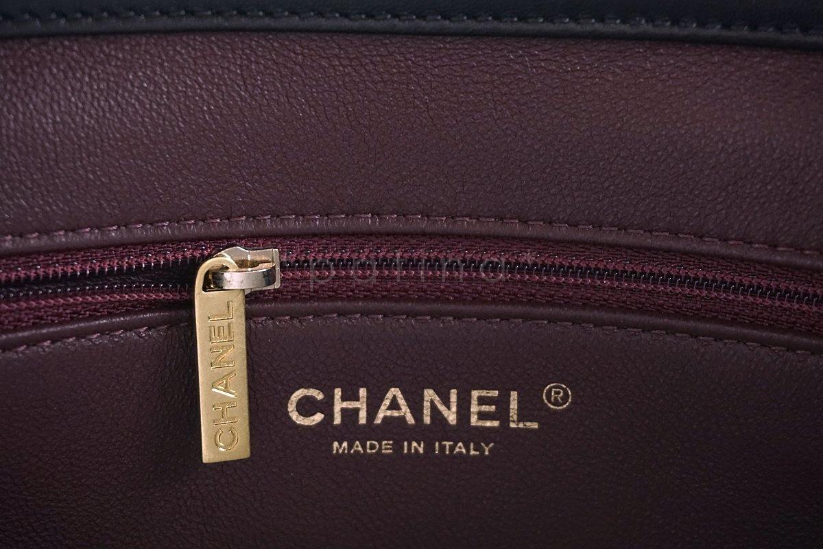 Chanel Black Large Trendy CC Classic Handle Shoulder Flap Tote Bag - Image 11