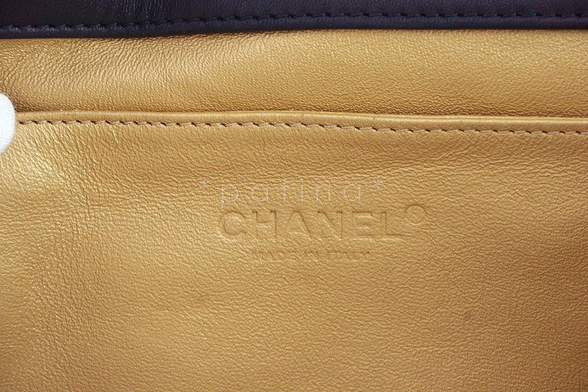 Chanel Black Limited Baroque Gold Framed Le Boy Classic Flap - Image 11