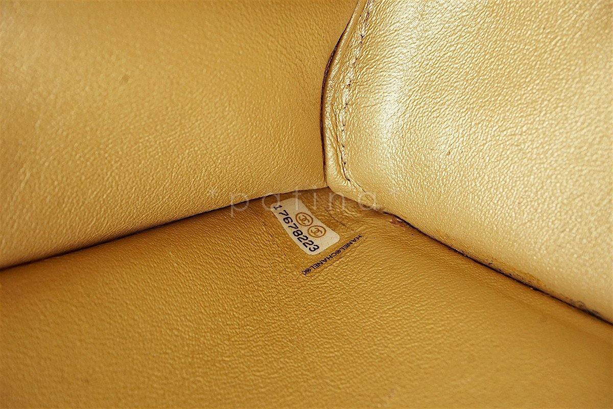 Chanel Black Limited Baroque Gold Framed Le Boy Classic Flap - Image 13