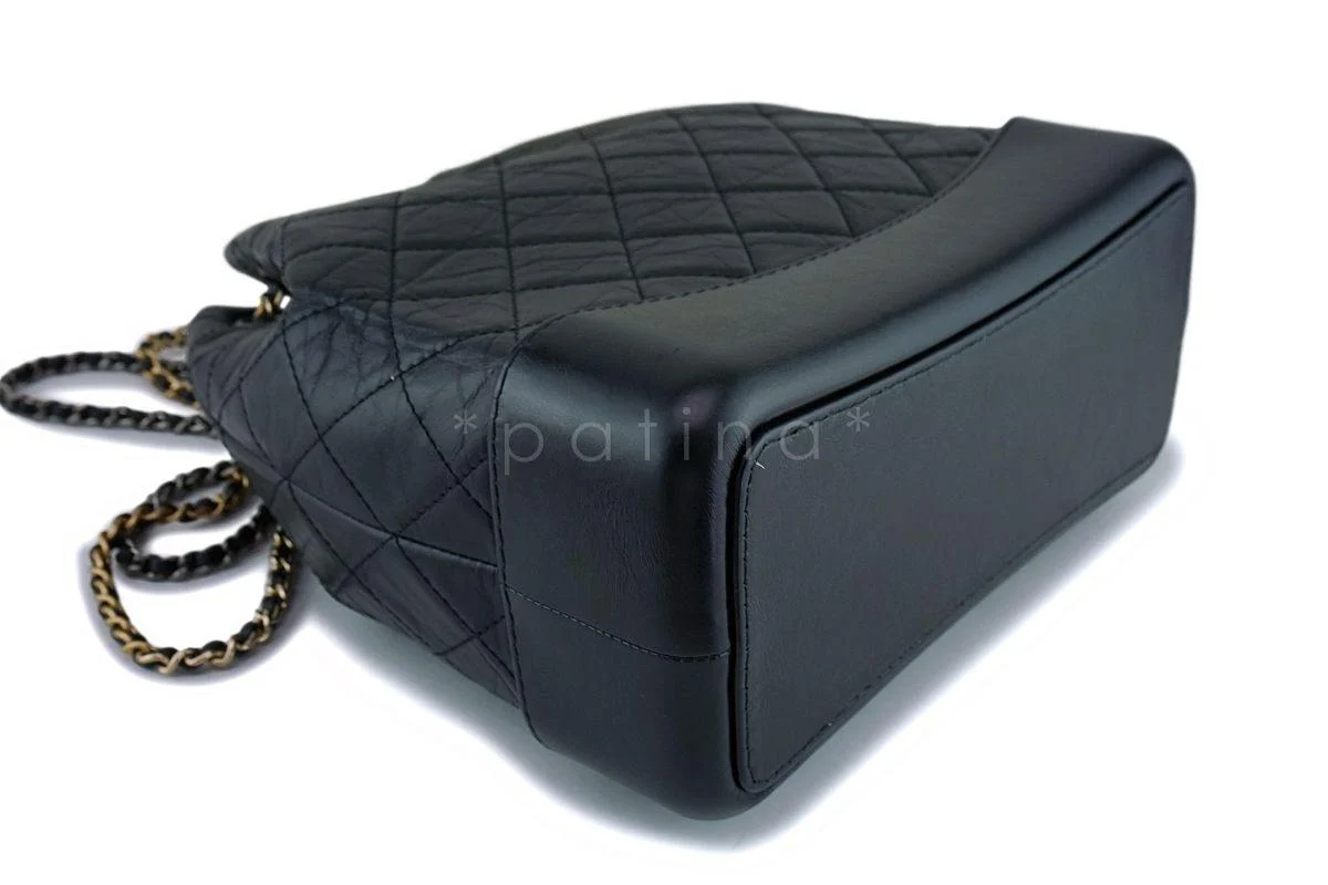Chanel Black Medium Gabrielle Backpack Rucksack Bag - Image 5