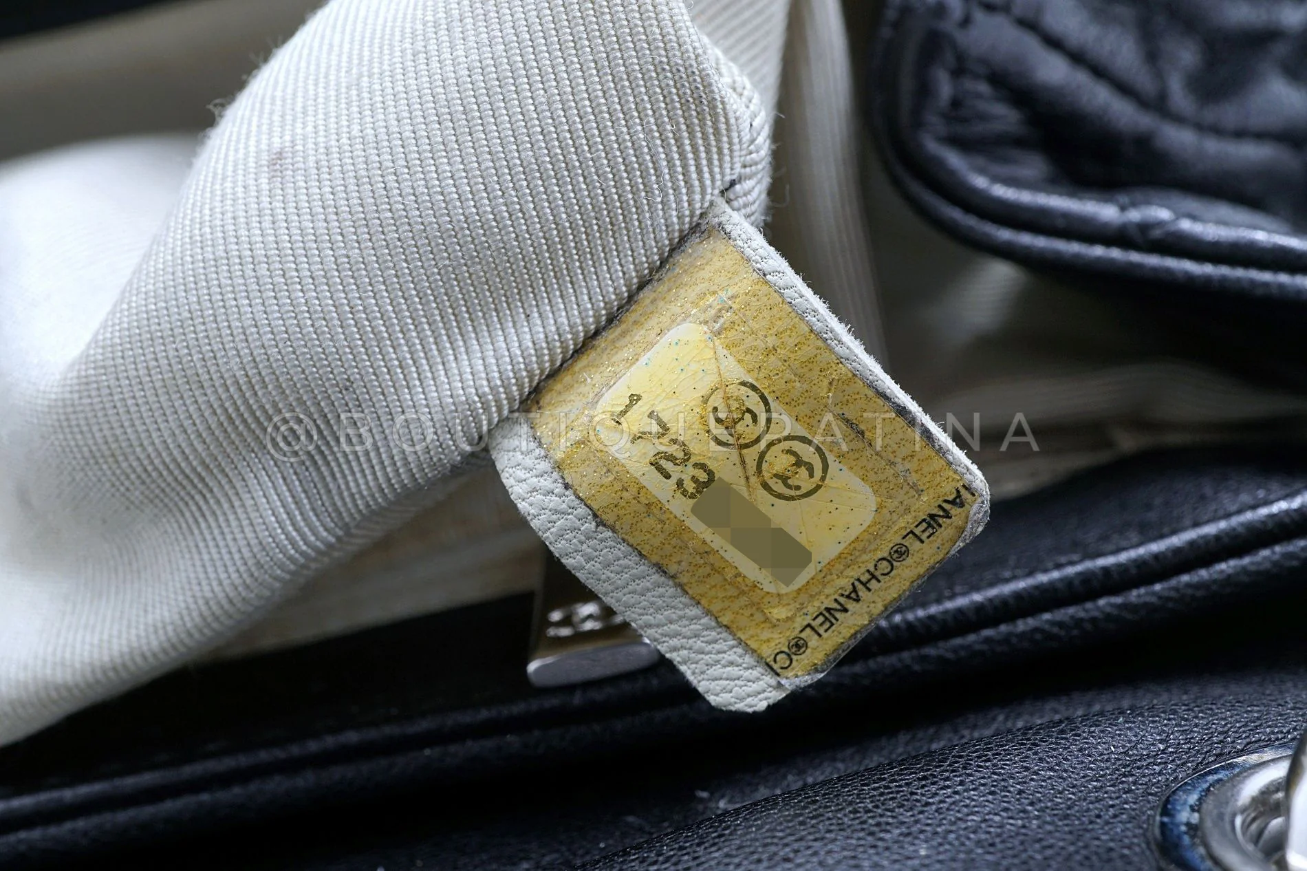 Chanel Black Mini Chain Around Flap Crossbody Messenger Bag SHW - Image 12