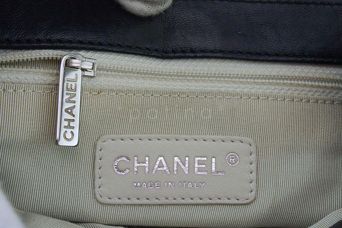 Chanel Black Mini/Small Chain Around Rounded Classic Cross Body Flap Bag - Image 11