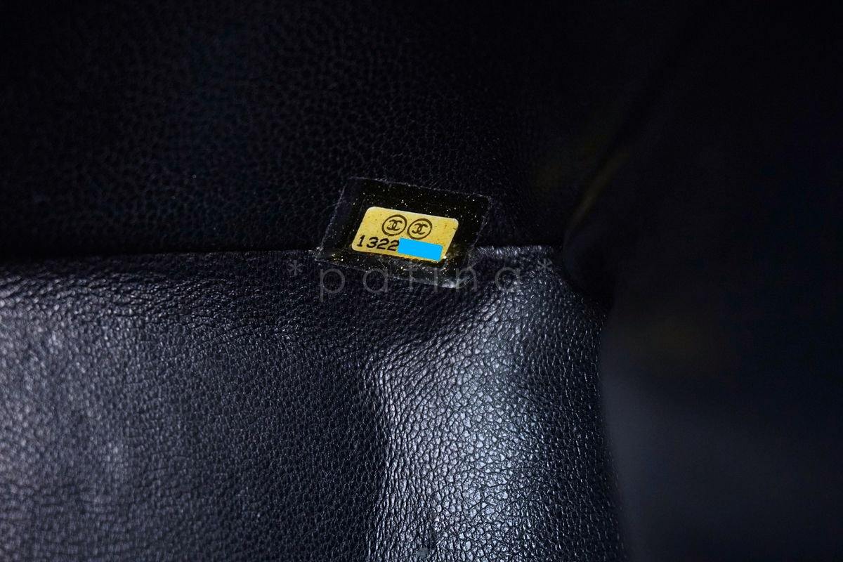 Chanel Black Patent Jumbo Classic Flap Bag SHW - Image 12