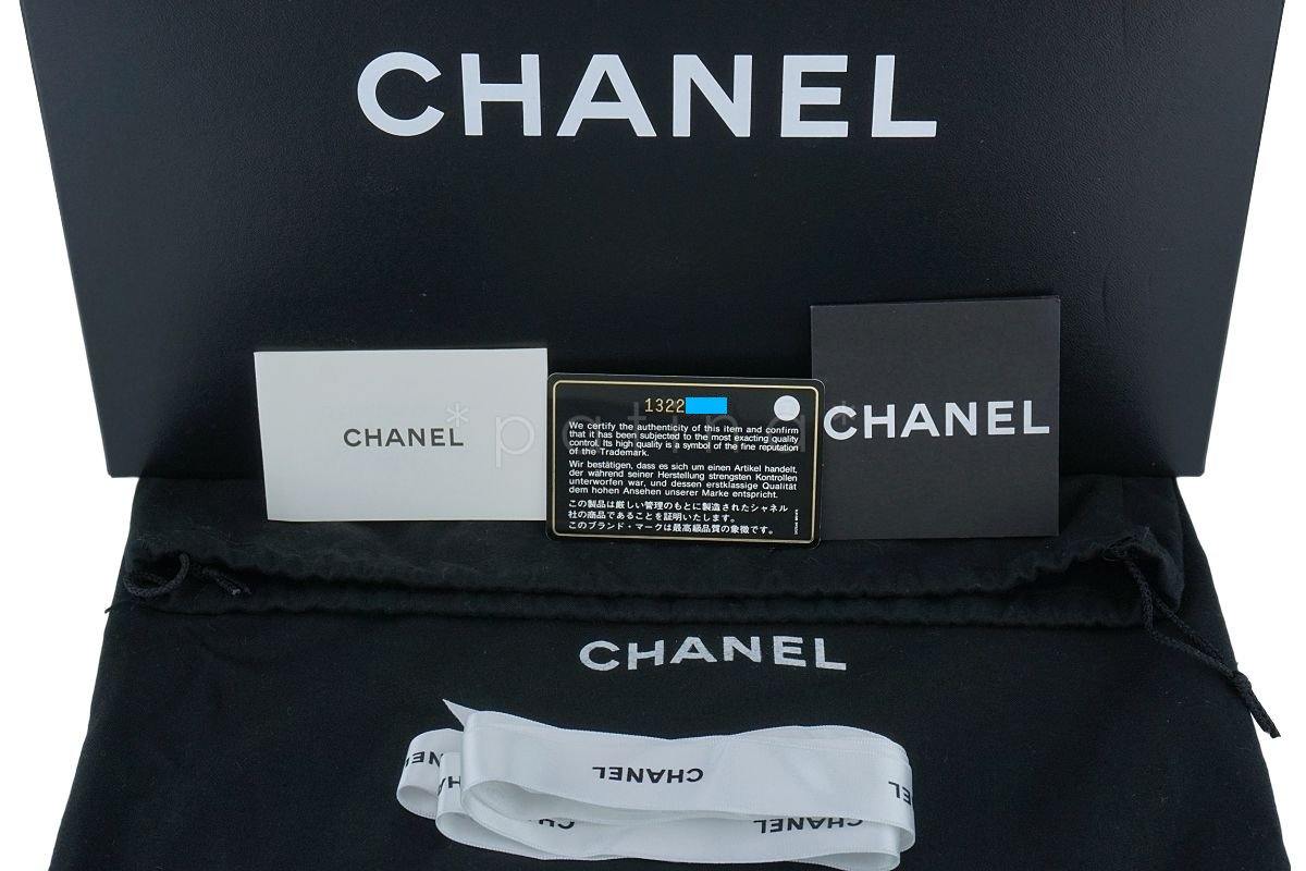 Chanel Black Patent Jumbo Classic Flap Bag SHW - Image 13