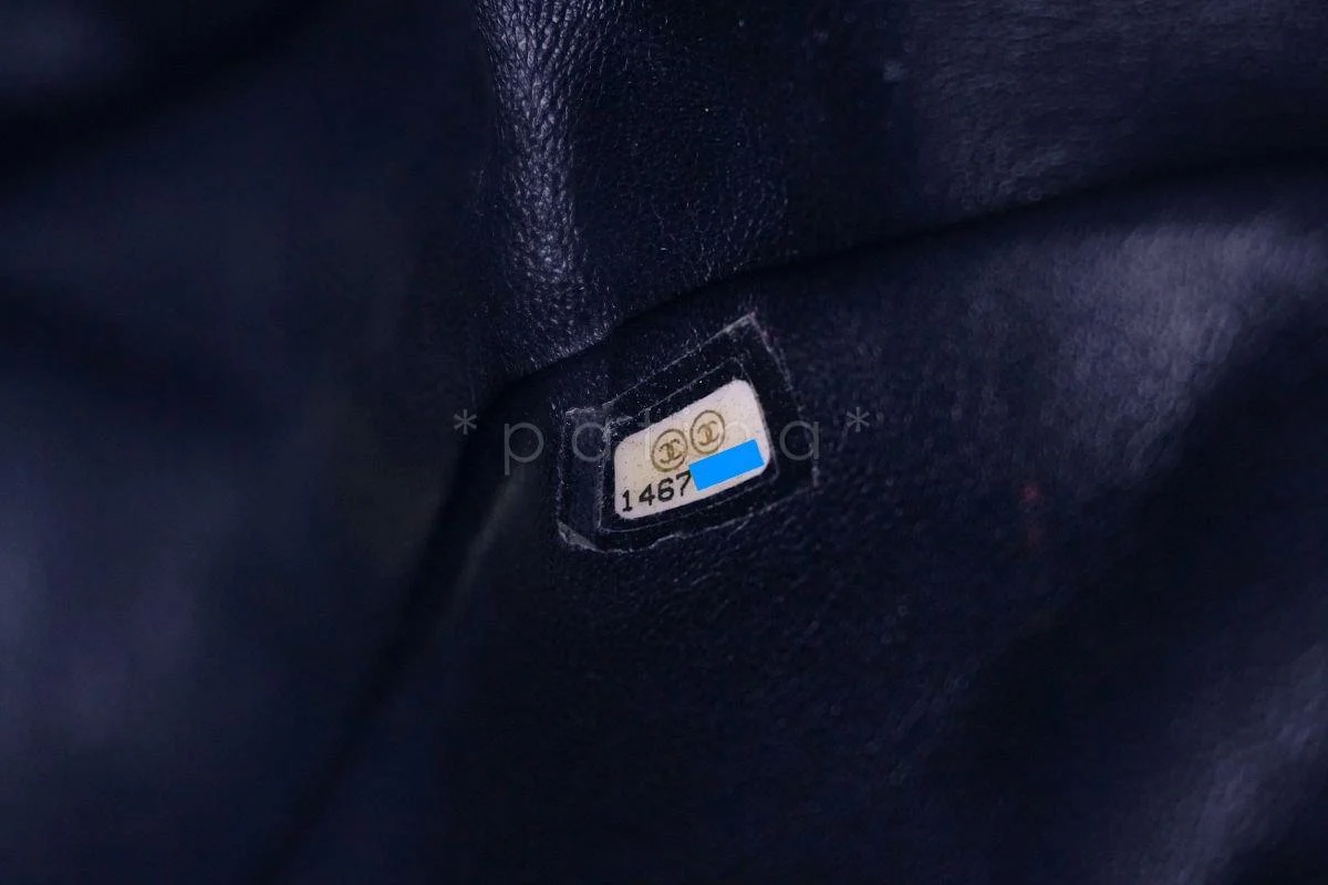 Chanel Precious Jewel Limited Black Classic Flap Bag - Image 11