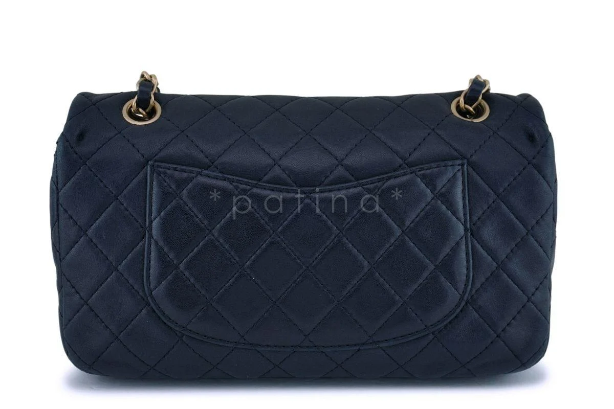 Chanel Precious Jewel Limited Black Classic Flap Bag - Image 5
