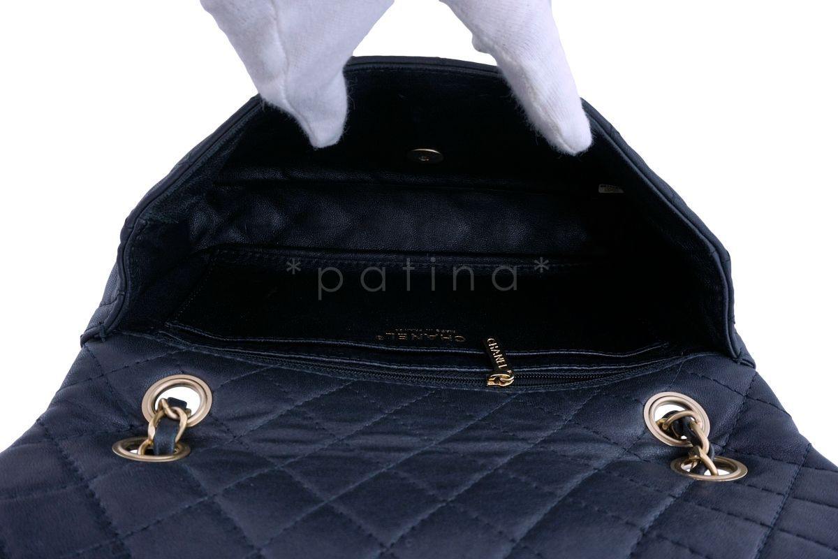 Chanel Precious Jewel Limited Black Classic Flap Bag - Image 9