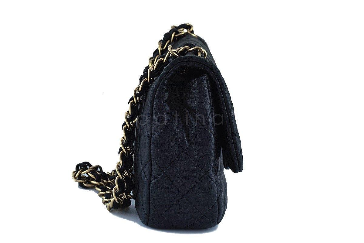 Chanel Black Precious Jewel Limited Jumbo Flap Bag - Image 4