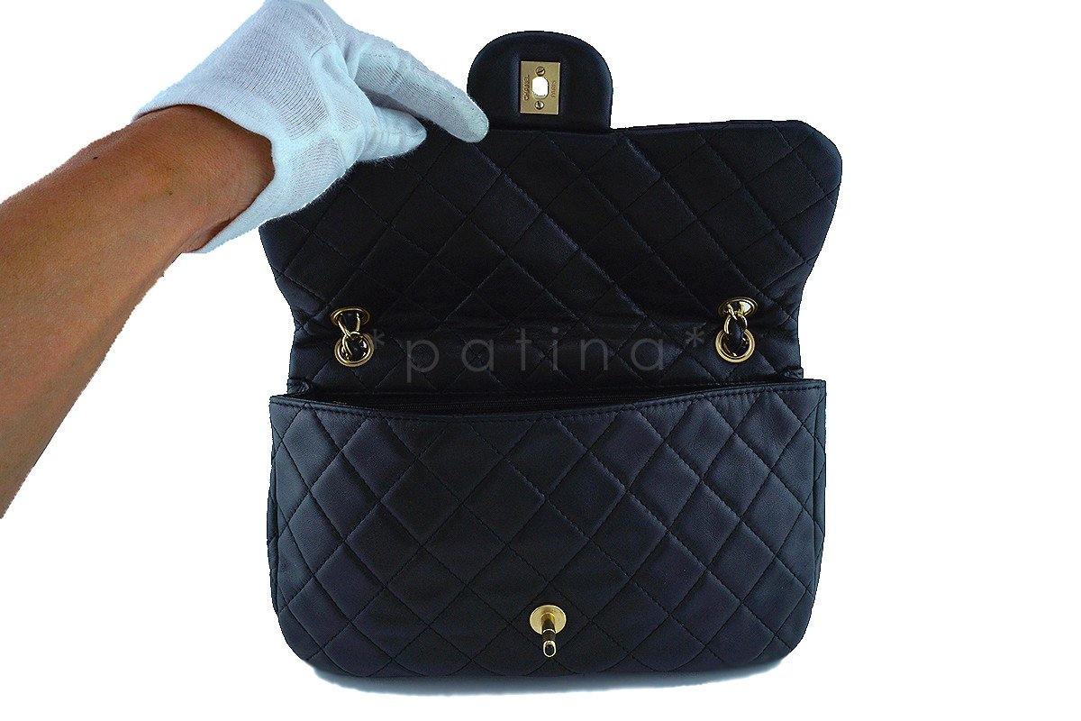 Chanel Black Precious Jewel Limited Jumbo Flap Bag - Image 9