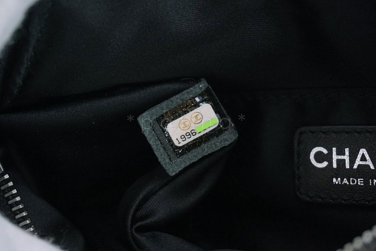 Chanel Black Quilted Classic Fanny Pack Bag RHW - Image 7