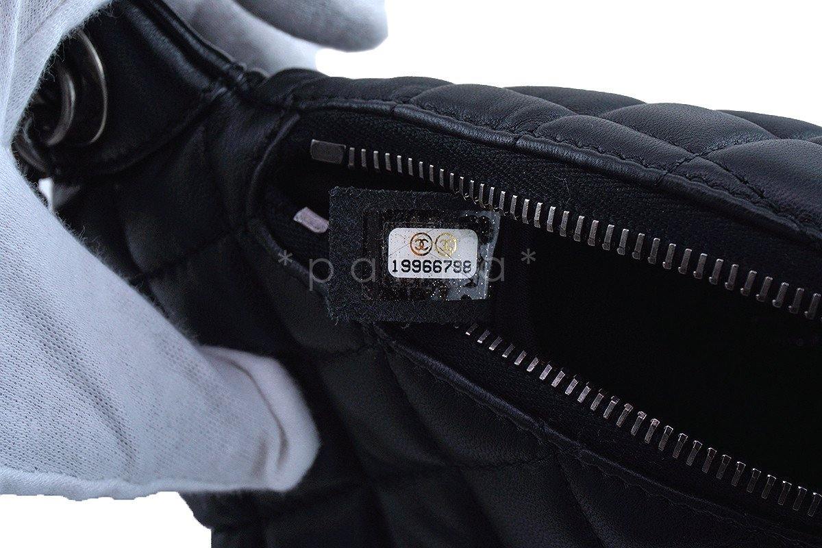 Chanel Black Quilted Classic Fanny Pack Waist Bag - Image 6