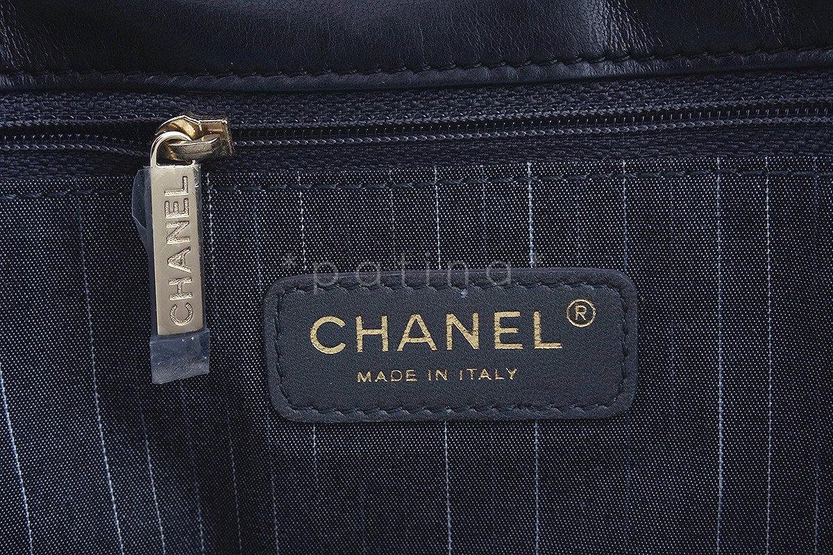 Chanel Black Rare Westminster Pearl Classic Quilted Flap Bag - Image 11