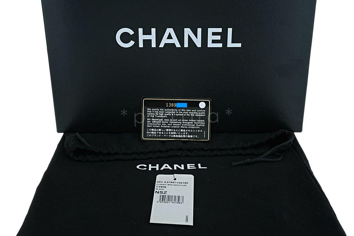 Chanel Black Reissue 2.55 Flap Bag Medium 226 Aged Calfskin RHW - Image 13