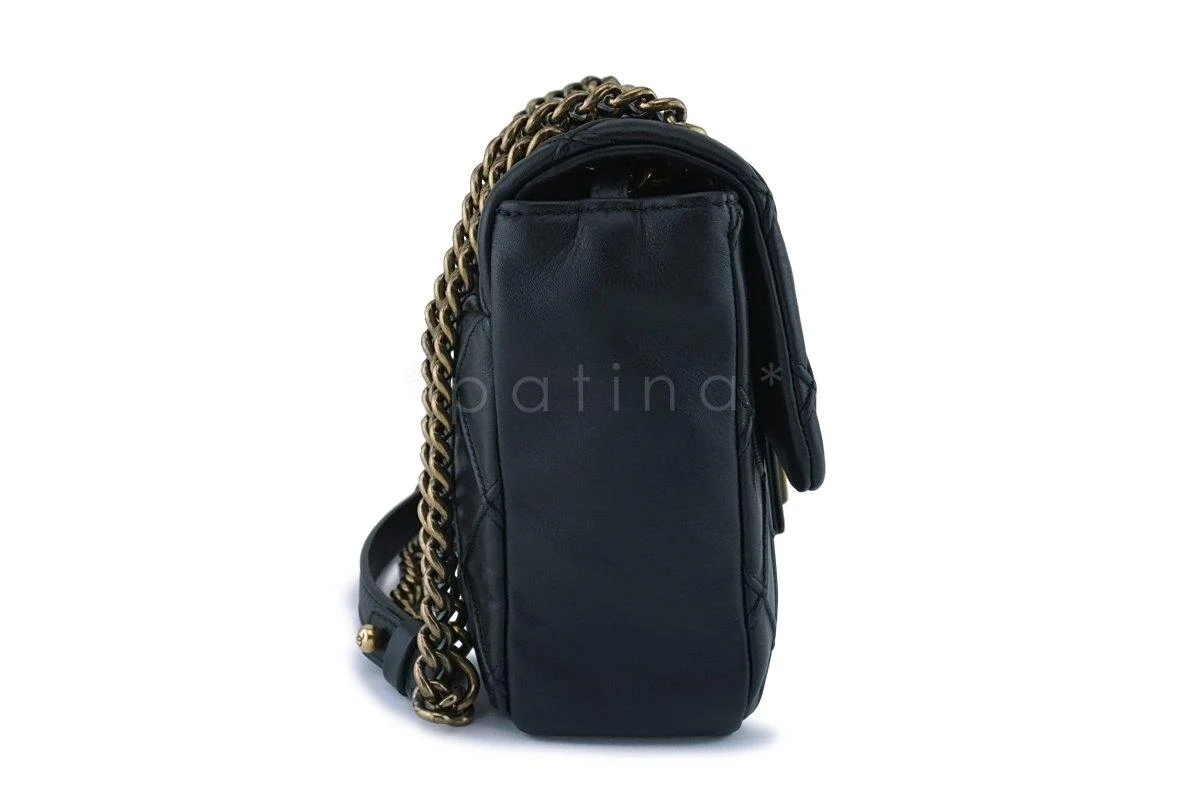 Chanel Black Reissue Classic Cosmos Flap Bag - Image 4