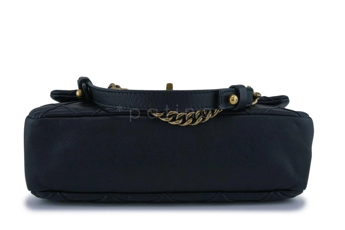Chanel Black Reissue Classic Cosmos Flap Bag - Image 6