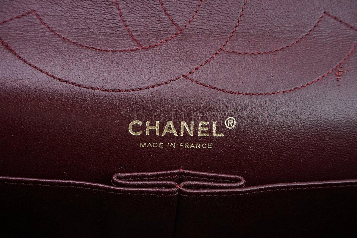 Chanel Black Reissue Large 227 2.55 Classic Flap Bag - Image 11