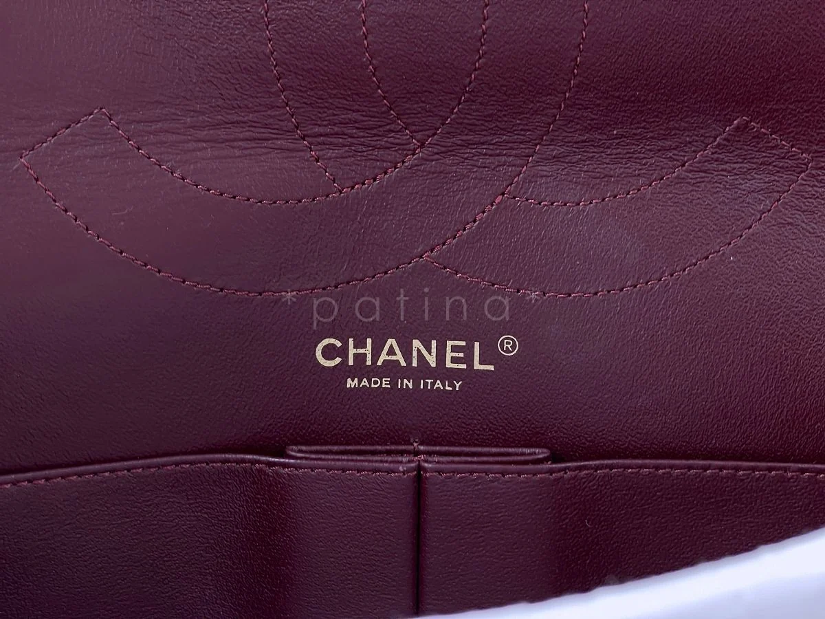 Chanel Black Reissue Large 227 2.55 Flap Bag GHW - Image 11