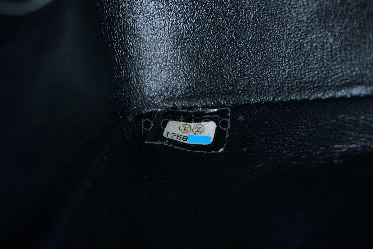 Chanel Black Square Mini Classic Flap Bag GHW - Image 10