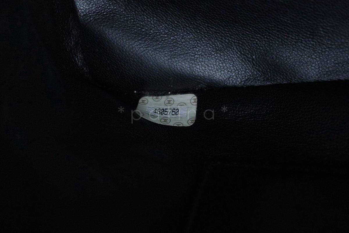 Chanel Black Timeless Classic Caviar Medallion Tote Bag GHW SG8 - Image 10