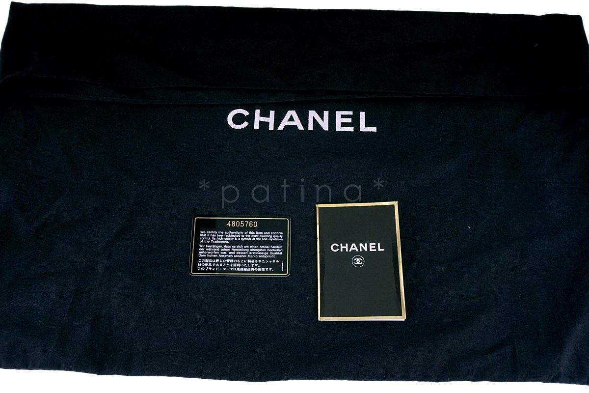 Chanel Black Timeless Classic Caviar Medallion Tote Bag GHW SG8 - Image 12