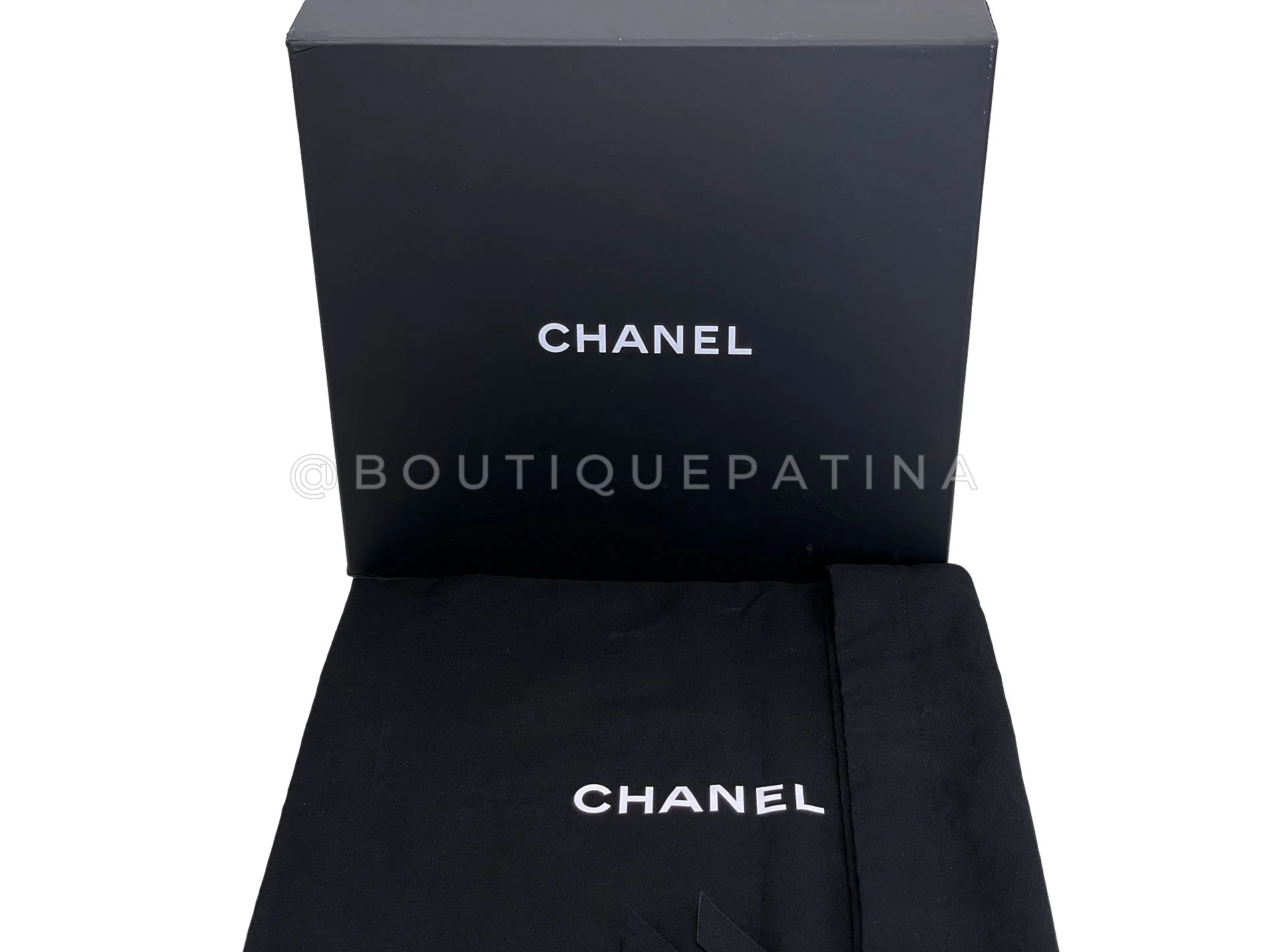 Chanel Black Vendome Hexagon Quilted Soft-Hard Vanity Case Bag GHW KBN - Image 14