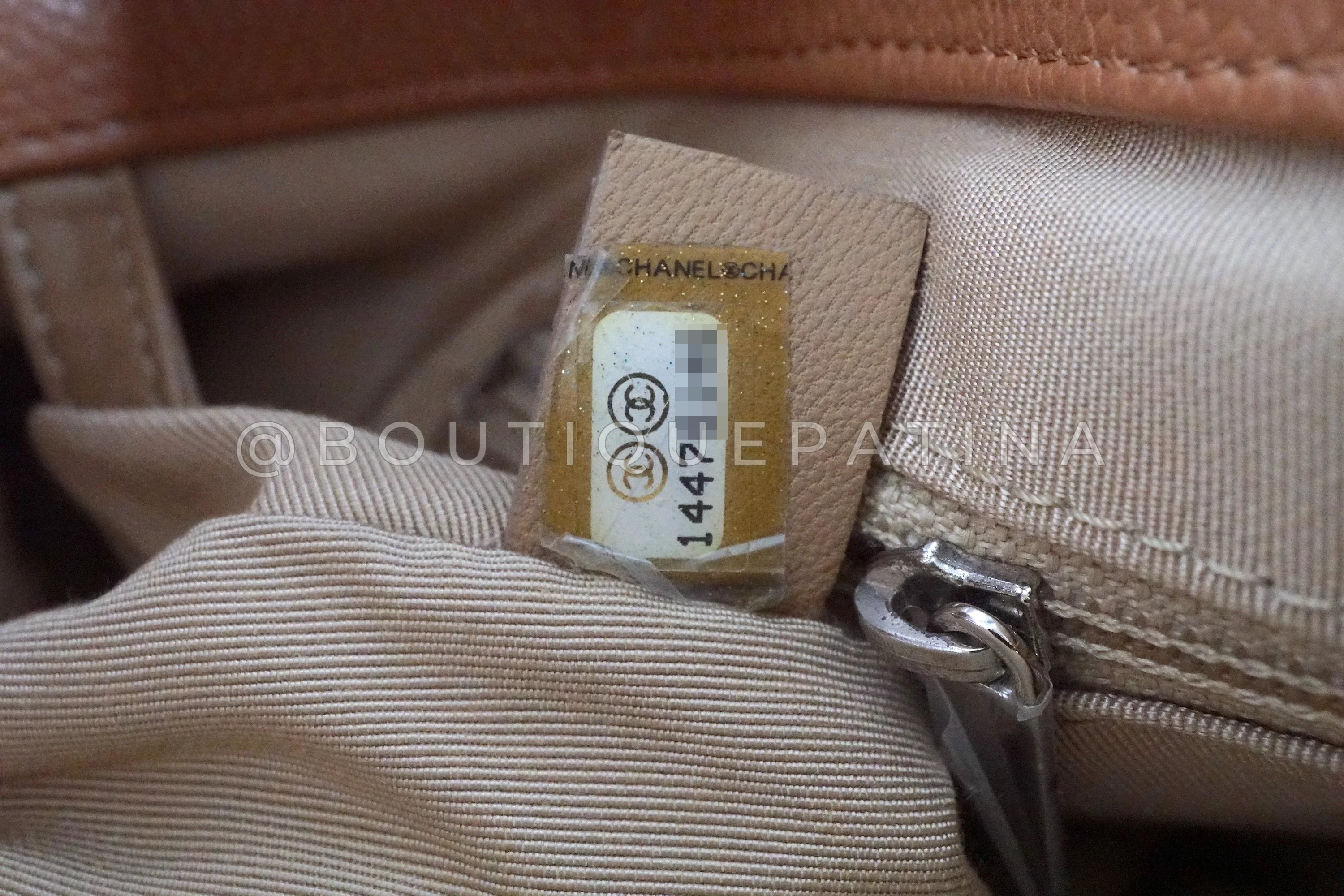 Chanel Caramel Beige-Brown Caviar Large Timeless Shopper Tote Bag SHW - Image 12