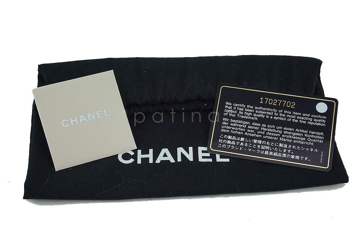 Chanel Dark Gray Classic Quilted Rectangular Mini 2.55 Flap Bag - Image 13