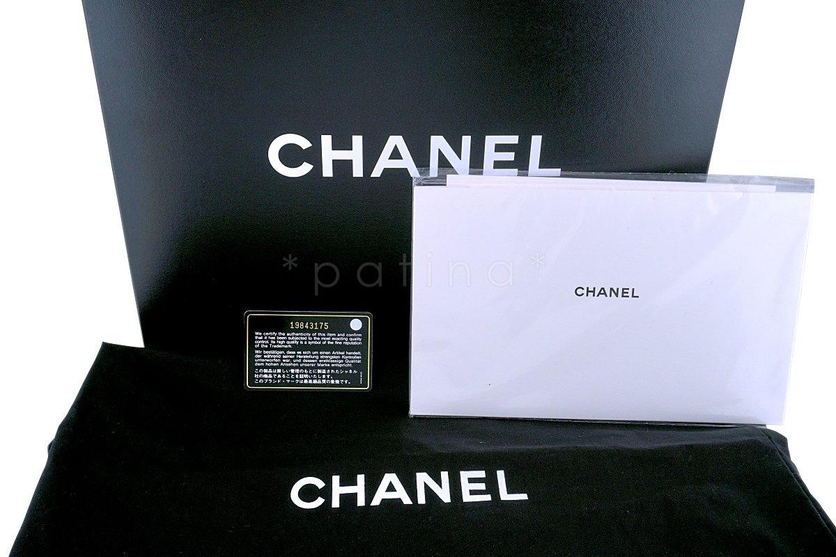 Chanel Dark Red Boy Classic Flap Medium Caviar Bag RHW - Image 11