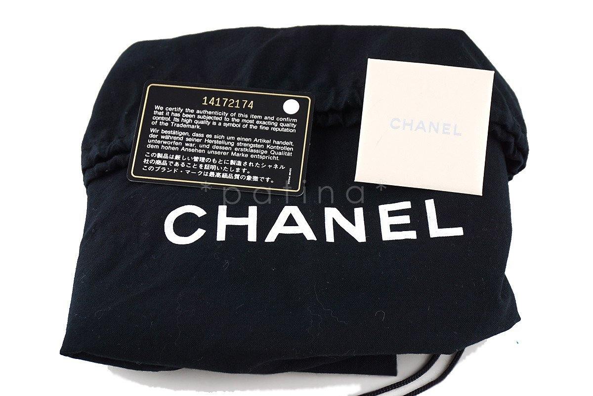 Chanel Fuchsia Pink Patent Small Logo Shopper Tote Bag - Image 11