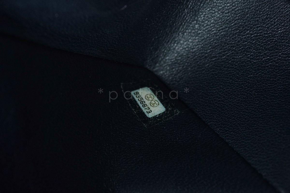 Chanel Gray Pink Tweed Medium Classic 2.55 Double Flap Bag - Image 12