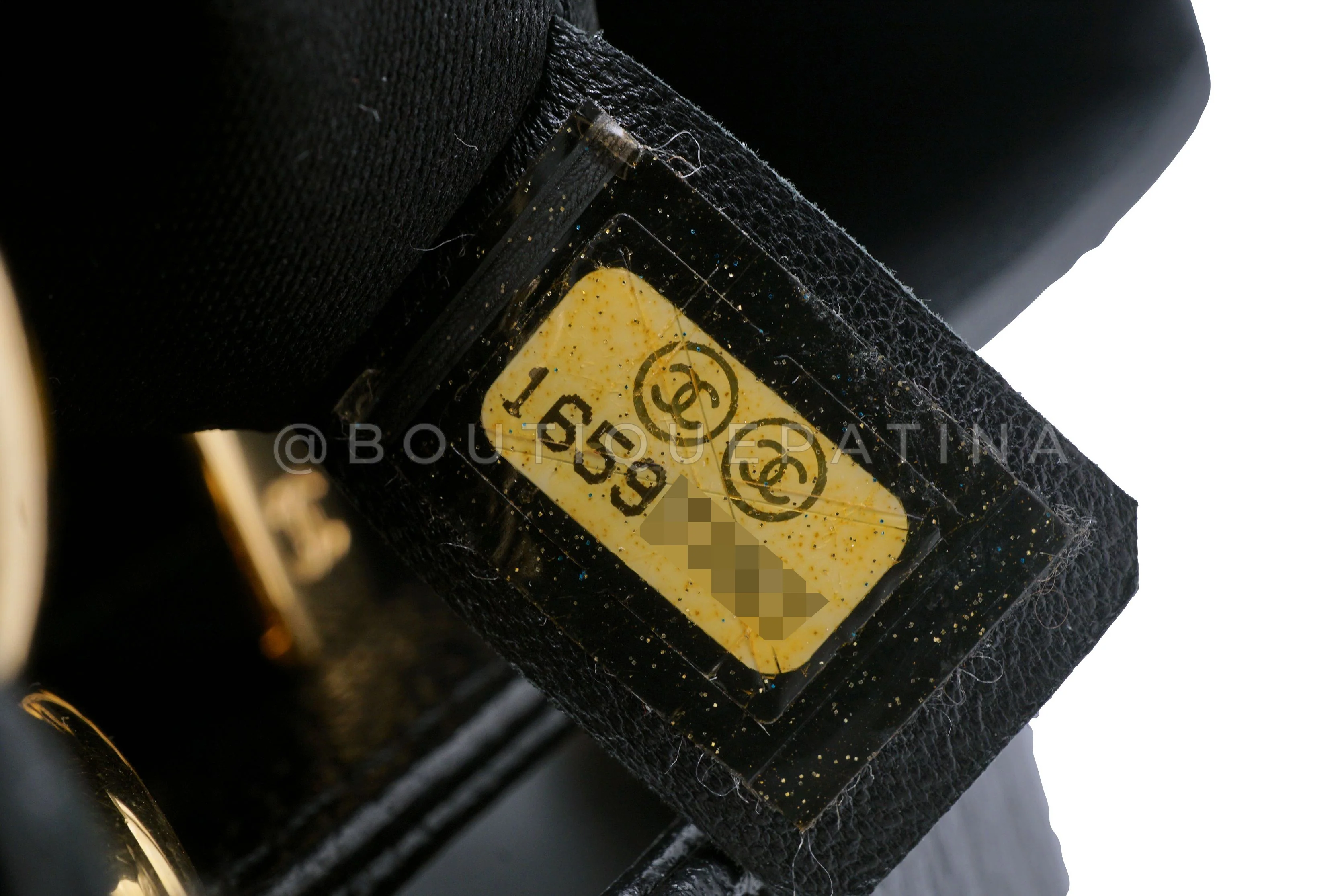 Chanel GST XL Black Caviar Tote Bag Grand Shopper GHW 83U - Image 11