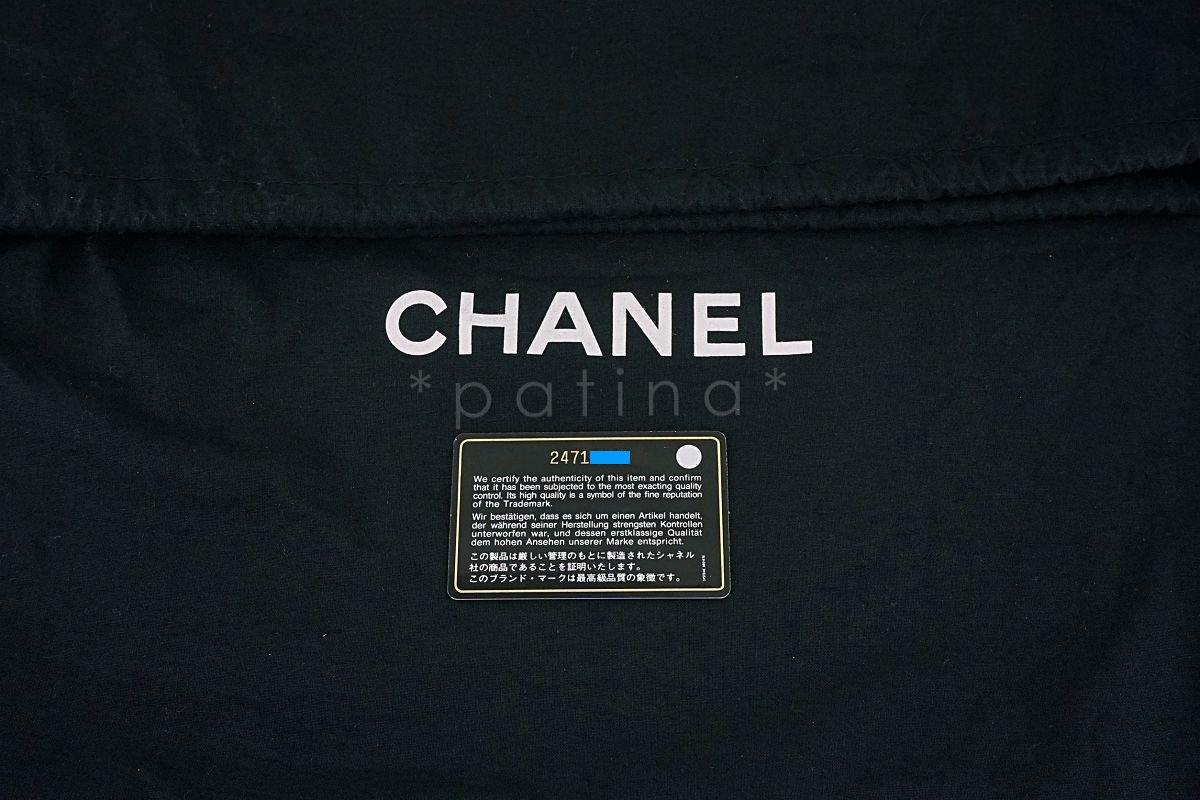 Chanel Large Black Gabrielle Hobo Shoulder Tote Bag - Image 12