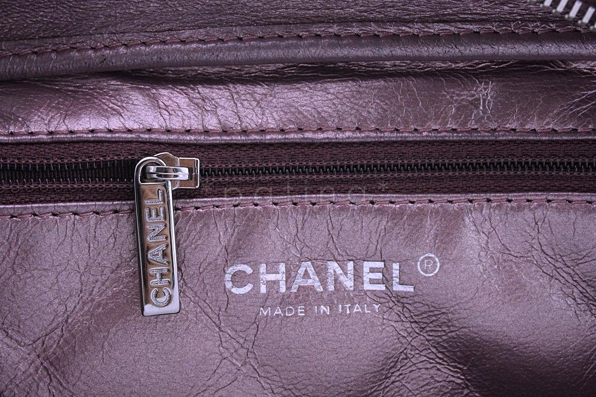 Chanel Lavender Pink Classic 2.55 Reissue Camera Case Bag - Image 10