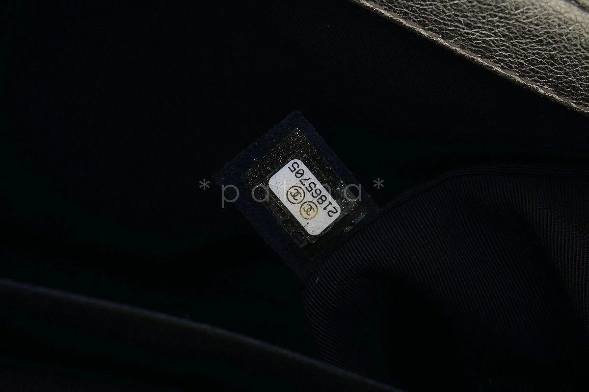 Chanel Limited Black/Gold Le Boy Classic Flap, Medium Bag - Image 13